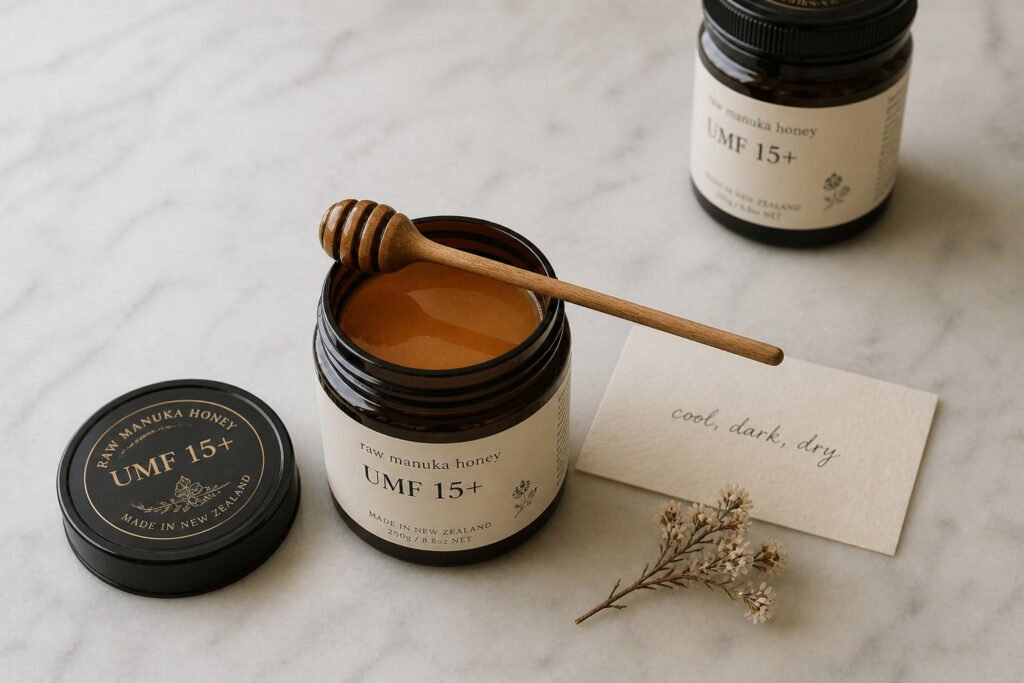 How to Store Manuka Honey: Shelf Life and Storage Guide