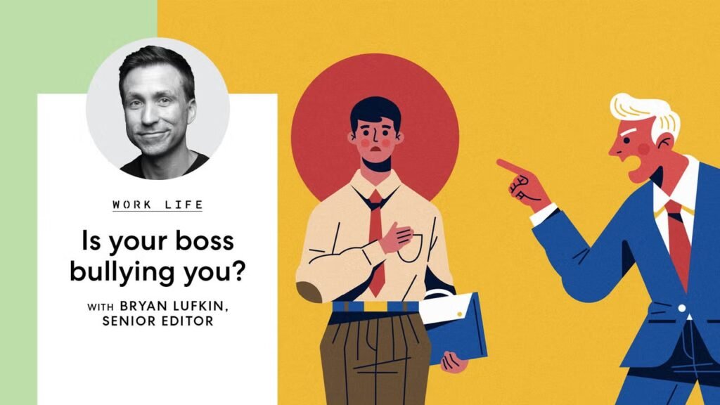 How to handle a workplace bully