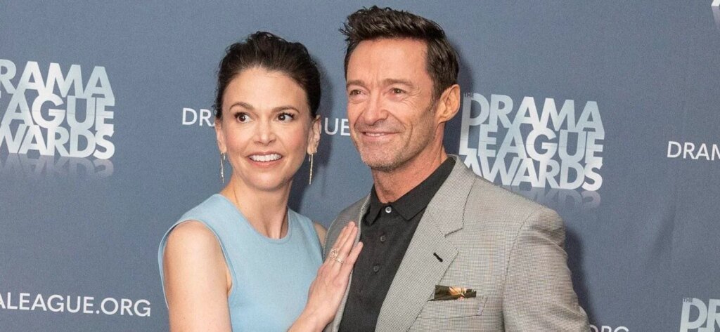 Hugh Jackman & Sutton Foster Fuel Living Together Rumors