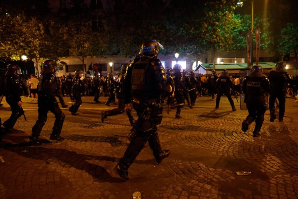Hundreds arrested in France after PSG win Champions League