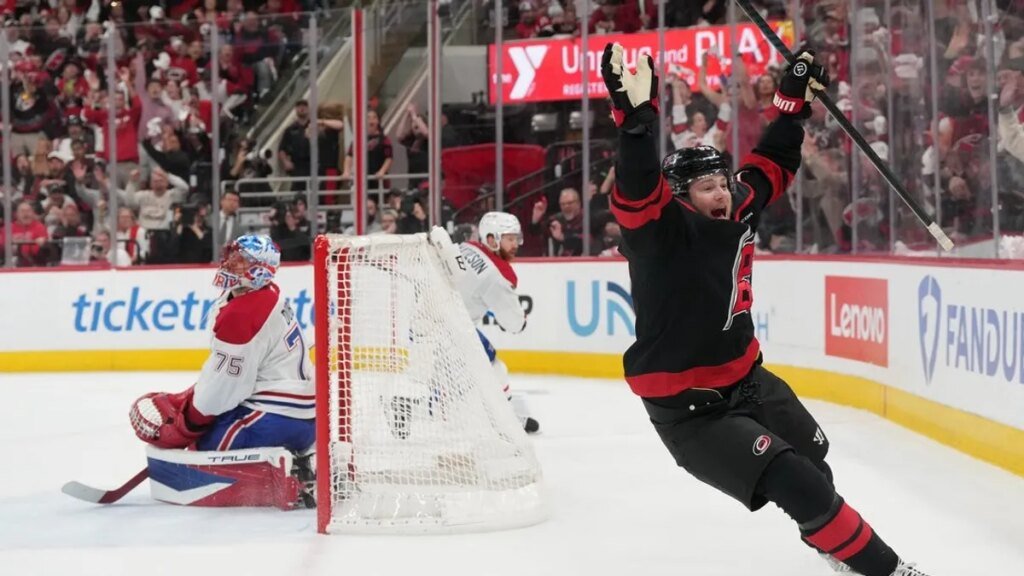Hurricanes finish off Habs in Game 5, will face Vegas in Cup Final Hurricanes finish off Habs in Game 5, will face Vegas in Cup Final