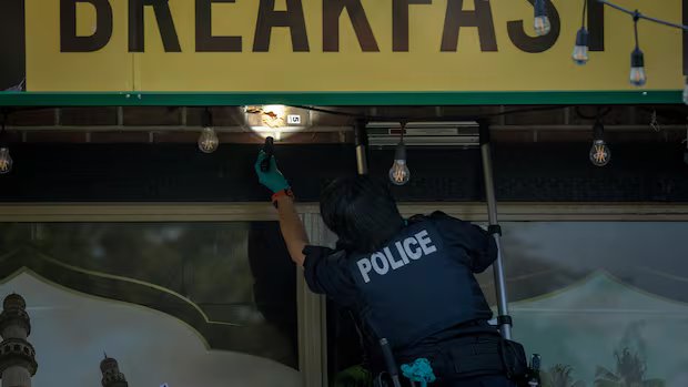 ‘I didn’t know’: Alleged member of extortion gang claims he had no idea friend connected to shootings 'I didn't know': Alleged member of extortion gang claims he had no idea friend connected to shootings