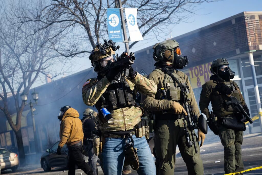 ICE agent accused of shooting a Venezuelan immigrant in Minneapolis | U.S.