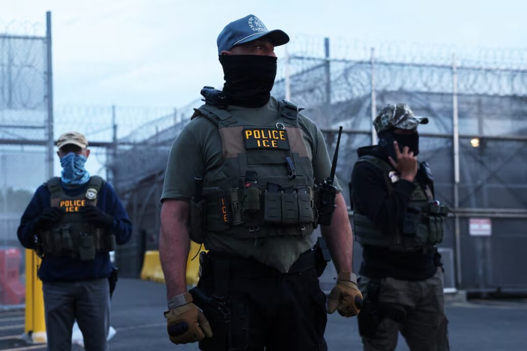 ICE expands use of iris scanners in its operations through a multi-million-dollar contract | U.S.