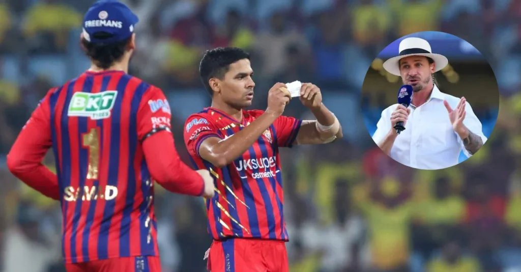 IPL 2026: Dale Steyn takes a dig at paper-note celebration trend after LSG vs CSK clash IPL 2026: Dale Steyn takes a dig at paper-note celebration trend after LSG vs CSK clash