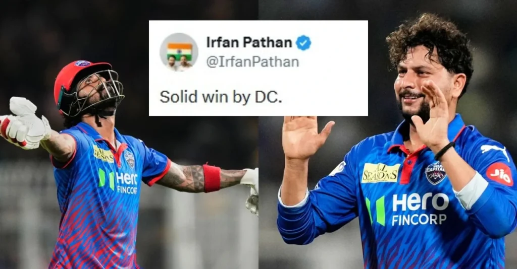 IPL 2026: Fans erupt as KL Rahul and Kuldeep Yadav shine bright in DC’s emphatic triumph against KKR IPL 2026: Fans erupt as KL Rahul and Kuldeep Yadav shine bright in DC’s emphatic triumph against KKR