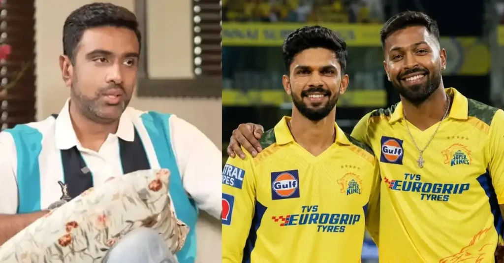 IPL 2026: Hardik Pandya’s CSK link gains buzz after Ravichandran Ashwin drops cryptic “07:07” hint