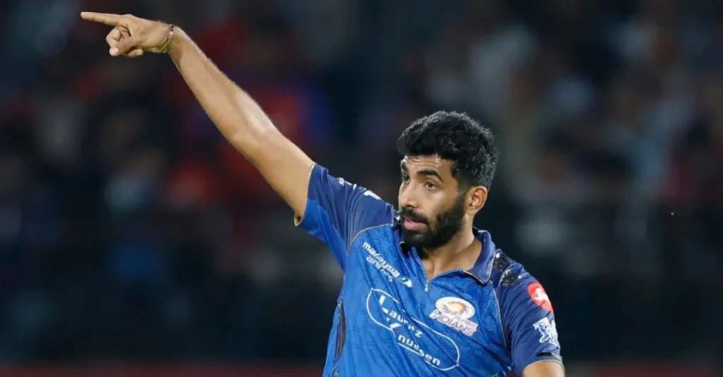 IPL 2026: Here’s why Jasprit Bumrah is not playing against RR in today’s match
