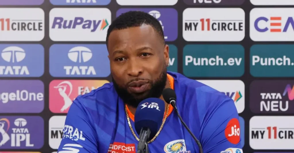 IPL 2026: Here’s why Mumbai Indians coach Kieron Pollard has been reprimanded after PBKS clash