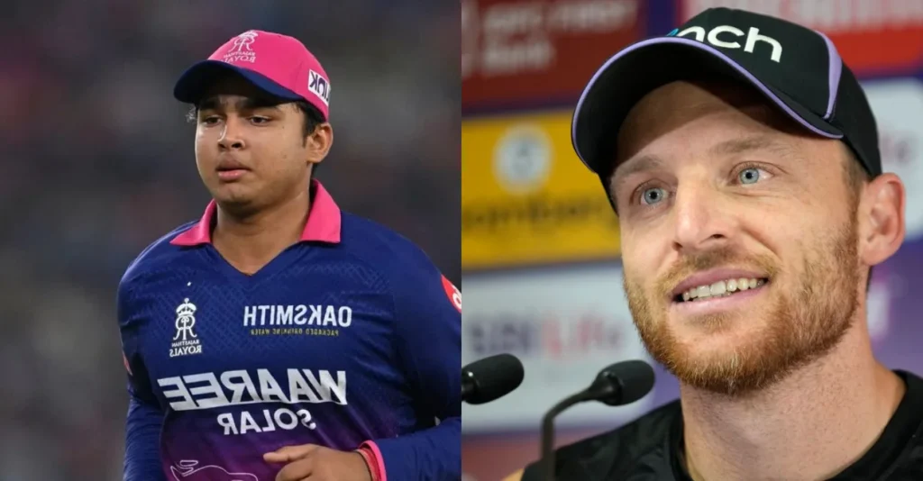 IPL 2026: Jos Buttler reacts to Vaibhav Suryavanshi’s astonishing six-hitting spree