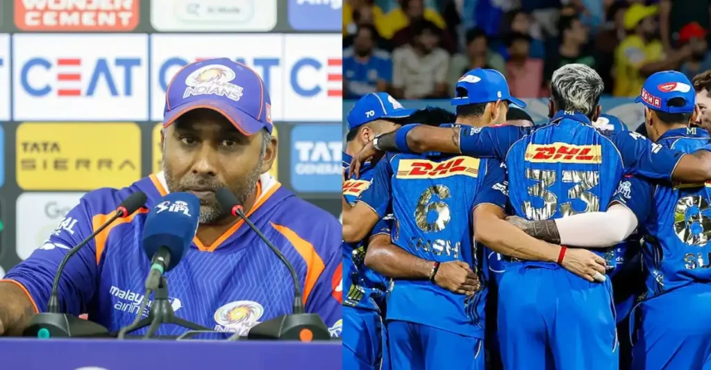 IPL 2026: Mahela Jayawardene backs two veterans as Mumbai Indians’ key match winners ahead of CSK clash