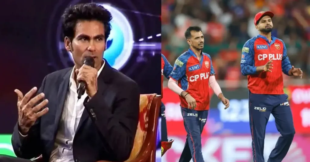 IPL 2026: Mohammad Kaif slams Shreyas Iyer’s tactics of not using Yuzvendra Chahal following PBKS’ loss to DC