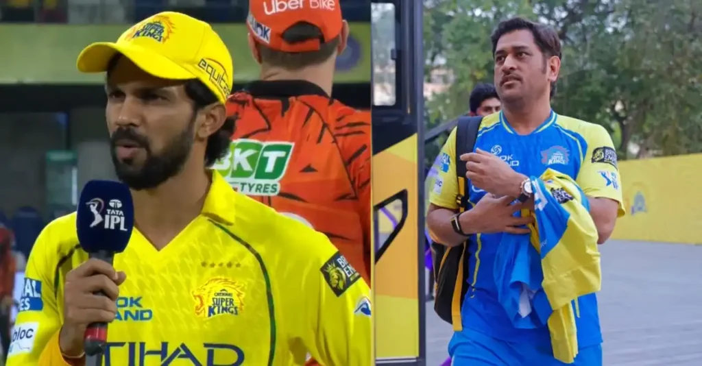 IPL 2026: Ruturaj Gaikwad explains why MS Dhoni is not playing CSK’s final game at Chepauk IPL 2026: Ruturaj Gaikwad explains why MS Dhoni is not playing CSK’s final game at Chepauk