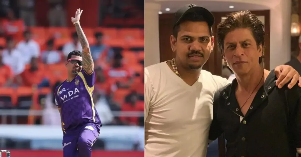 IPL 2026: Shah Rukh Khan pens heartfelt tribute for Sunil Narine after making history during SRH vs KKR clash