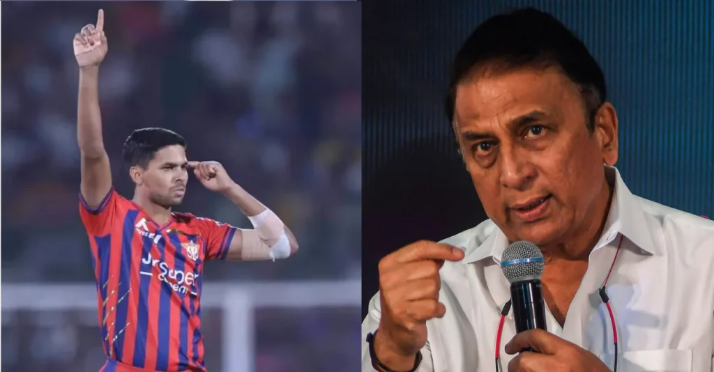 IPL 2026: Sunil Gavaskar’s on-air remark on Akash Singh sparks debate during RR vs LSG clash