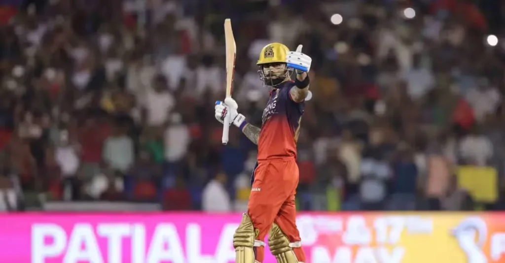 IPL 2026: Virat Kohli opens up on muted century celebration after hundred against Kolkata Knight Riders