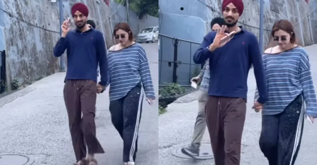 IPL 2026 [WATCH]: Arshdeep Singh and Samreen Kaur spotted together in Dharamsala ahead of PBKS vs DC encounter