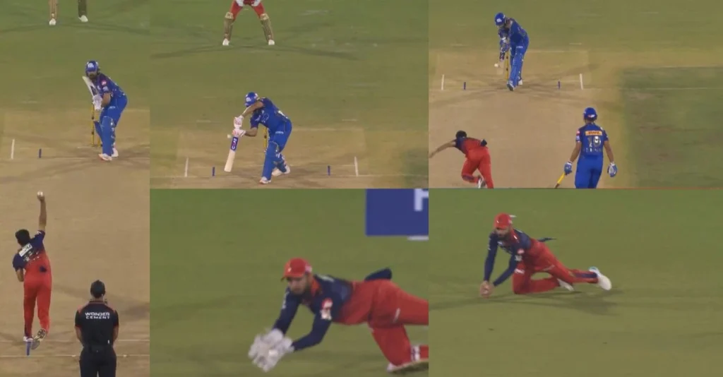 IPL 2026 [WATCH]: Bhuvneshwar Kumar rattles MI with successive wickets of Rohit Sharma and Suryakumar Yadav in RCB showdown