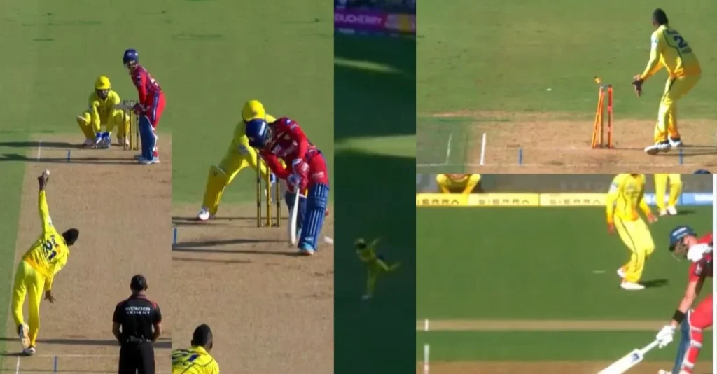 IPL 2026 [WATCH]: Dewald Brevis fires a rocket throw to remove Aiden Markram in CSK vs LSG clash