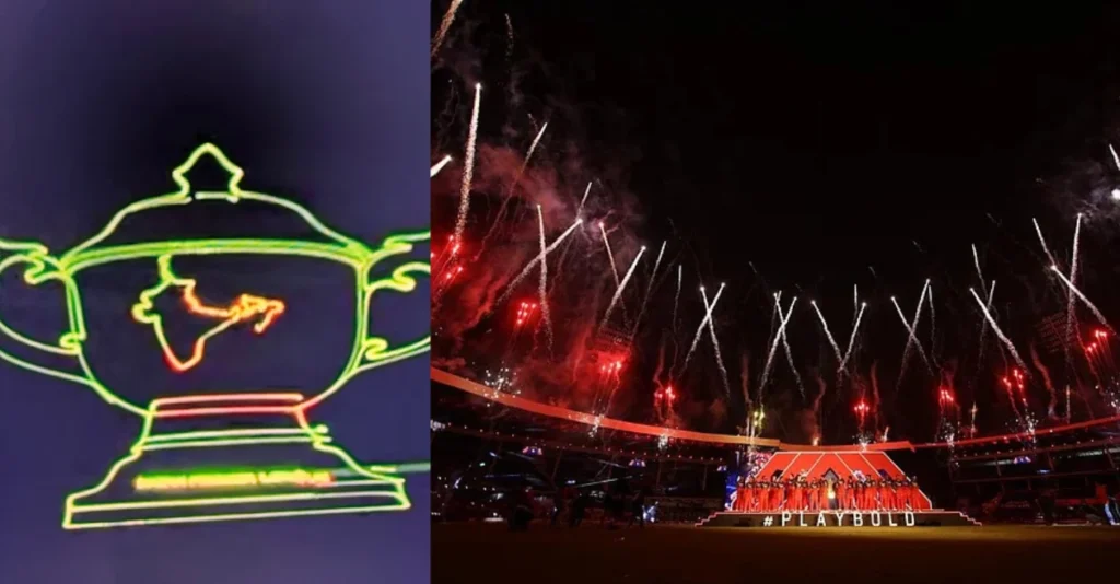 IPL 2026 [WATCH]: Fans react after inaccurate India map appears during Dharamsala light show in RCB vs GT Qualifier 1