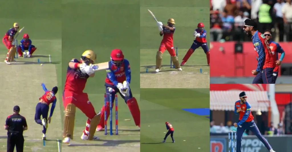 IPL 2026 [WATCH]: Harpreet Brar delivers aggressive send-offs to Jacob Bethell and Devdutt Padikkal after crucial strikes in PBKS vs RCB clash
