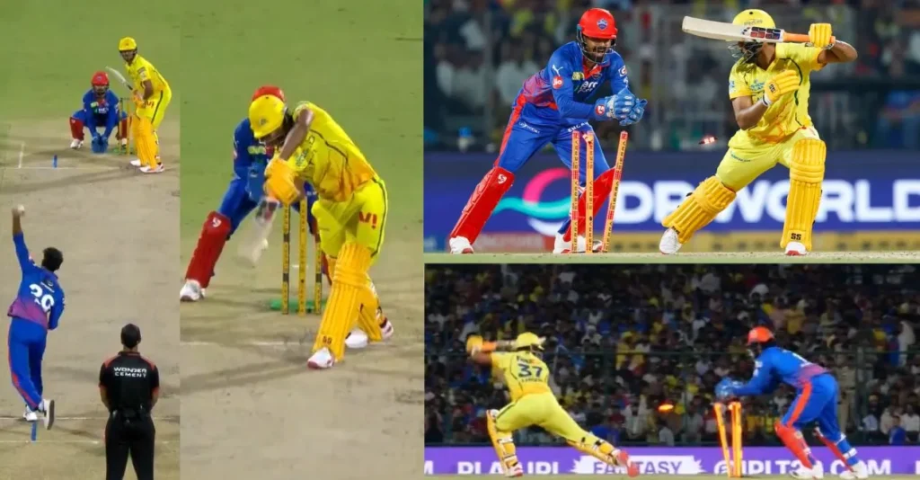 IPL 2026 [WATCH]: KL Rahul’s lightening stumping sends Urvil Patel packing in DC vs CSK showdown