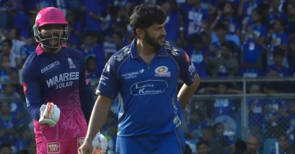 IPL 2026 [WATCH]: Ravindra Jadeja hits back at Shardul Thakur with cheeky celebration during MI vs RR clash