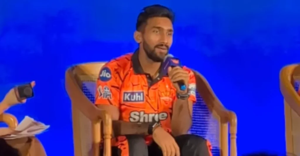 IPL 2026 [WATCH]: SRH pacer Eshan Malinga surprises fans by singing Bollywood classic at team gathering