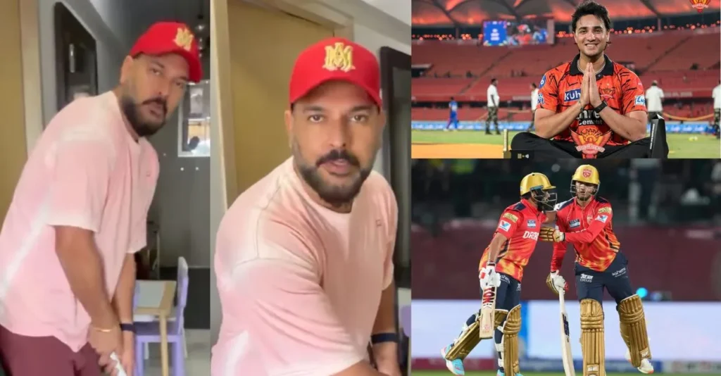 IPL 2026 [WATCH]: “Shameless!”- Yuvraj Singh pokes fun at Abhishek Sharma, Prabhsimran Singh and Priyansh Arya ahead of PBKS vs SRH game
