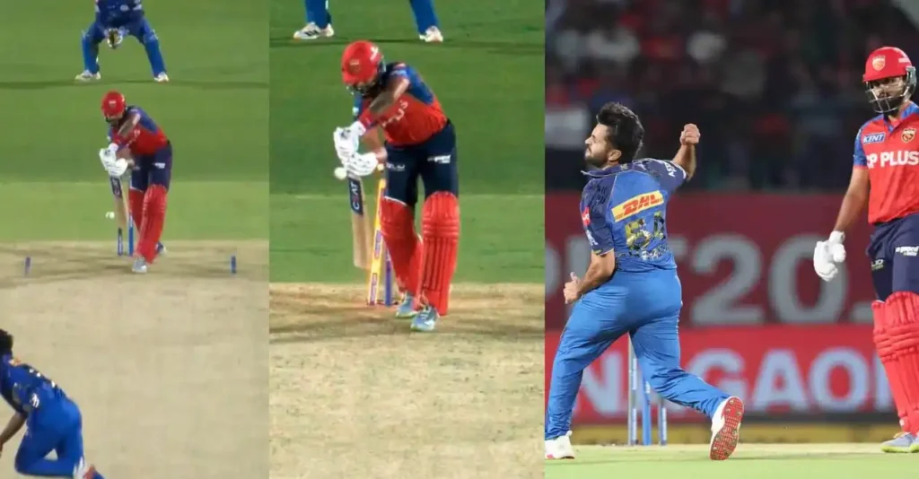 IPL 2026 [WATCH]: Shardul Thakur castles Shreyas Iyer with a peach in high-voltage PBKS vs MI clash