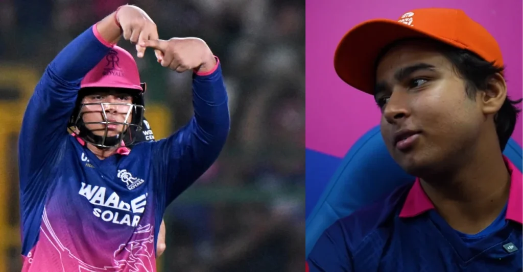 IPL 2026 [WATCH]: Vaibhav Suryavanshi reveals emotional story behind his viral celebration after RR’s win over LSG