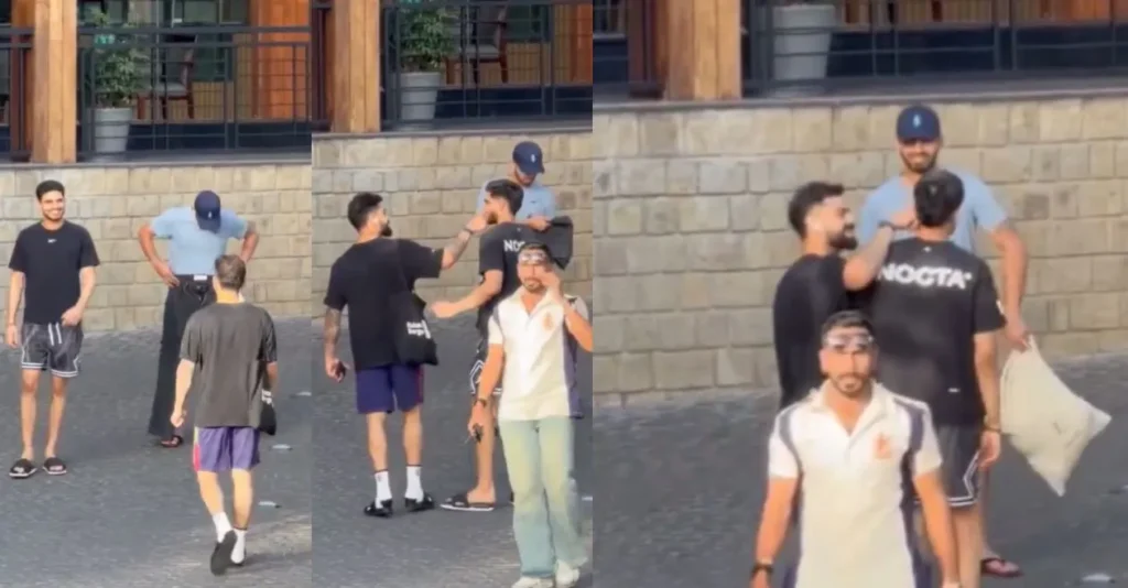 IPL 2026 [WATCH]: Virat Kohli playfully teases Shubman Gill’s beard ahead of RCB vs GT Qualifier 1 clash