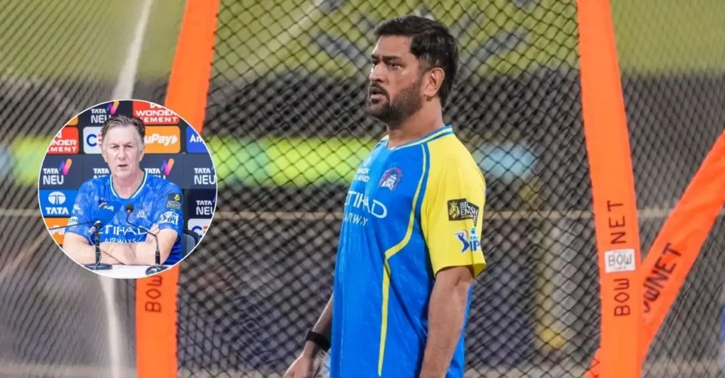 IPL 2026: Will CSK icon MS Dhoni play against DC today? Bowling coach Eric Simons provides update