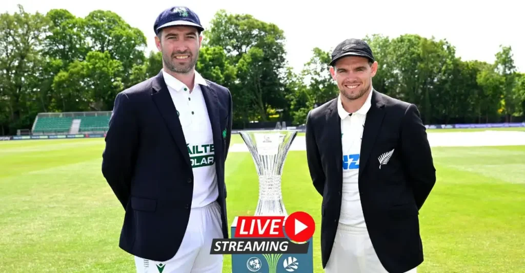 IRE vs NZ, One-off Test: Broadcast, Live Streaming details – When and where to watch in India, Pakistan, UK & other countries