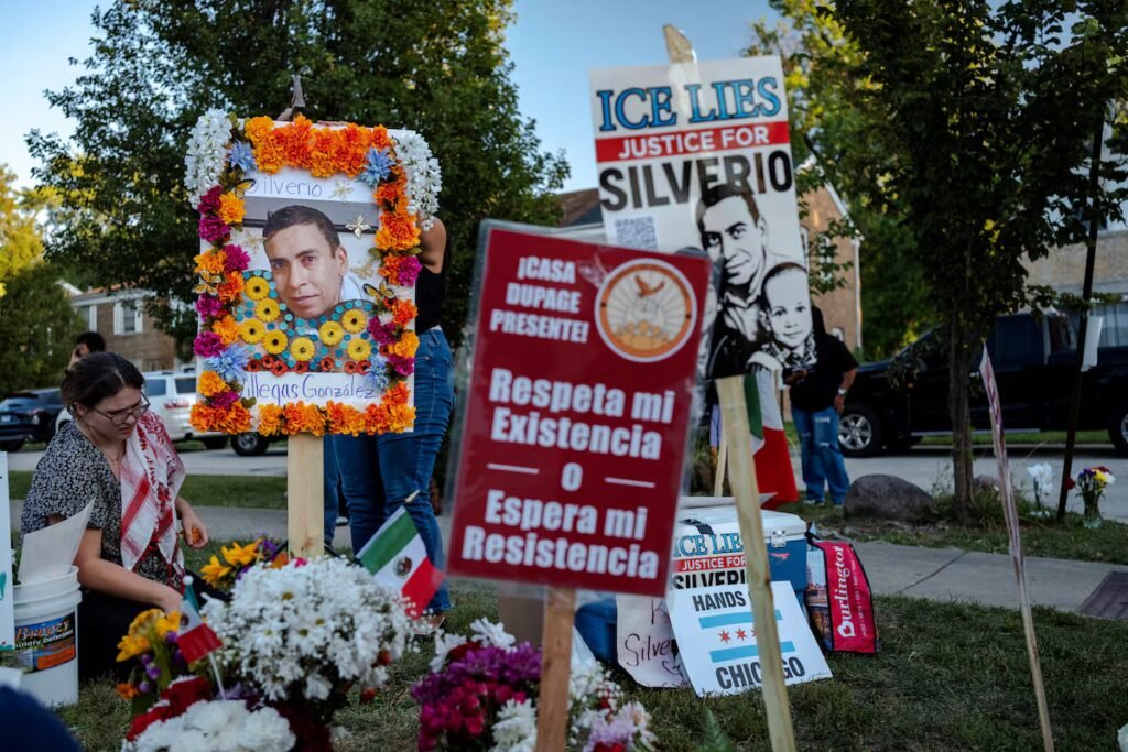Illinois State Police investigate the death of a Mexican migrant at the hands of ICE | U.S.