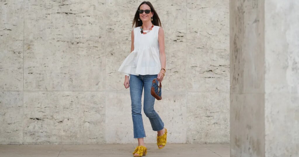 I’m 5’3” — 17 Flattering Spring Tops That Fit Women Over 40 I’m 5’3” — 17 Flattering Spring Tops That Fit Women Over 40