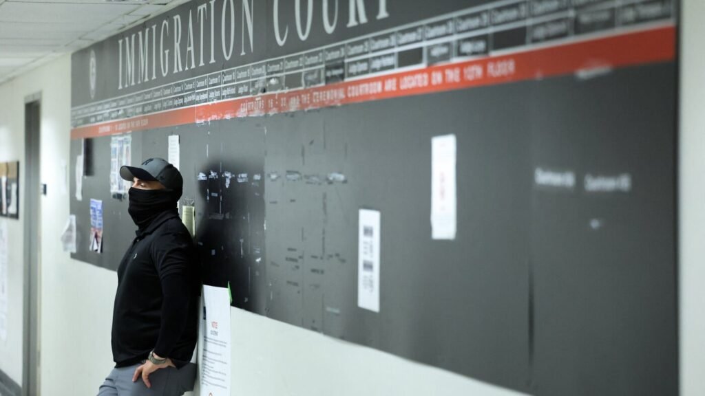 Immigration courts use ‘mega masters’ to speed deportations : NPR Immigration courts use ‘mega masters’ to speed deportations : NPR