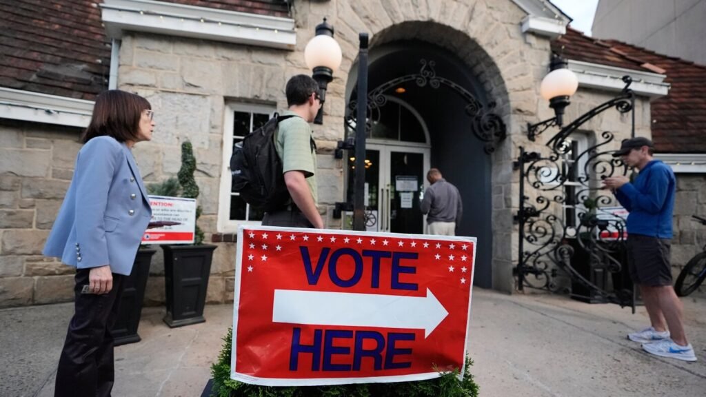 In Georgia, Republican primary for governor goes to a runoff : NPR