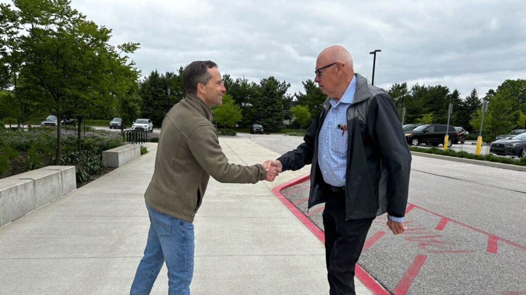 In Indiana, Trump supports challengers over Republican incumbents : NPR