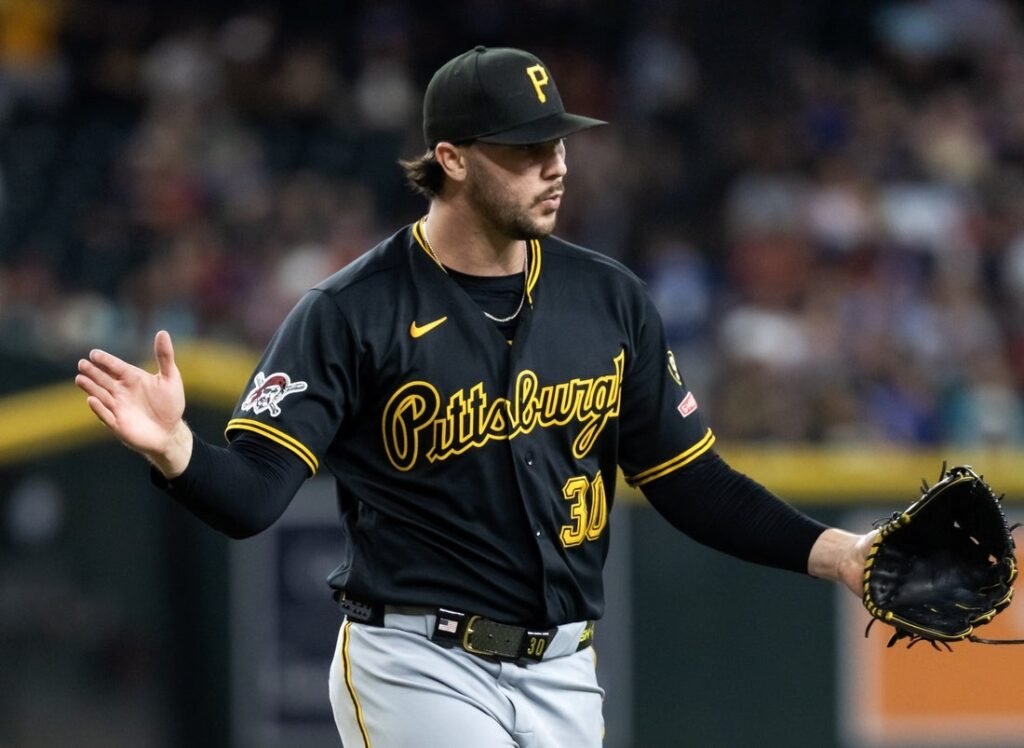 In first start since 8-inning gem, Pirates' Paul Skenes faces Rockies