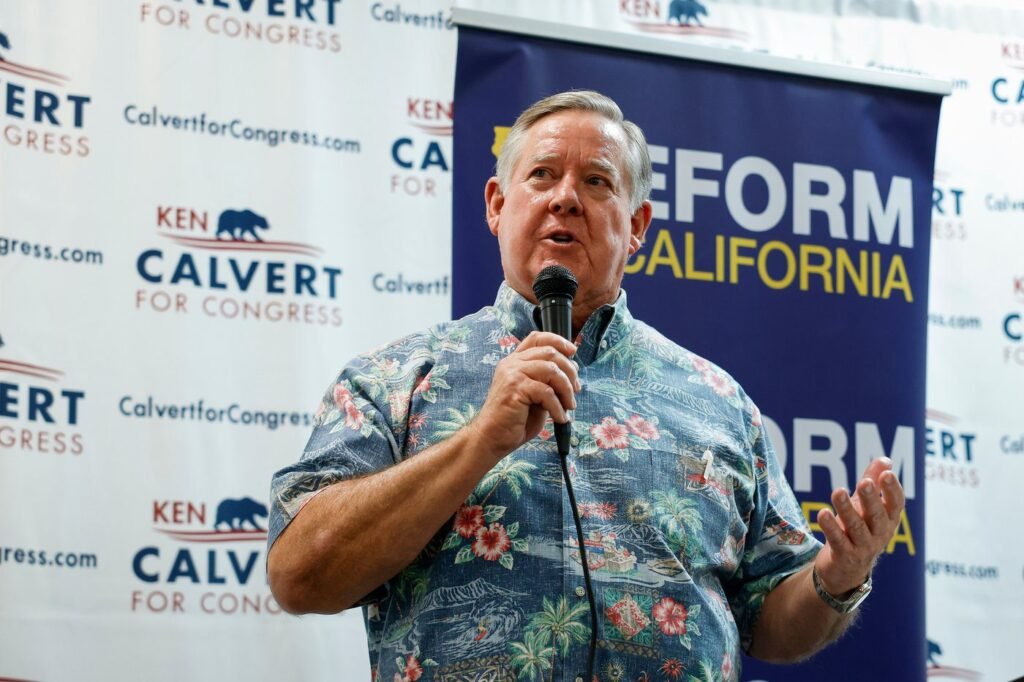 In heavily Democratic California, 2 GOP House rivals grapple in nasty fight over Trump loyalty