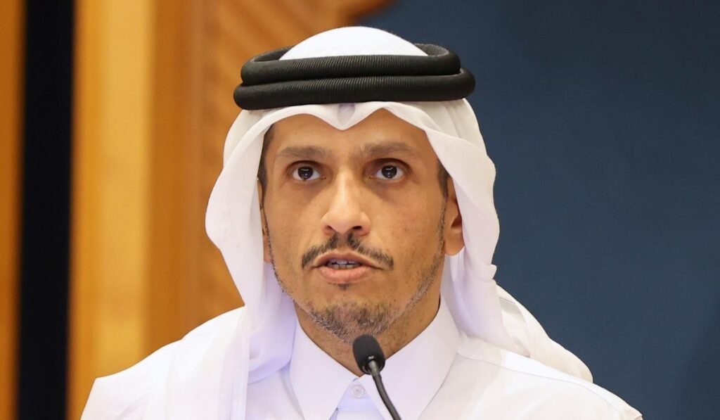 In meeting with VP Vance, Qatar stresses importance for Pakistani mediation of U.S.-Iran war