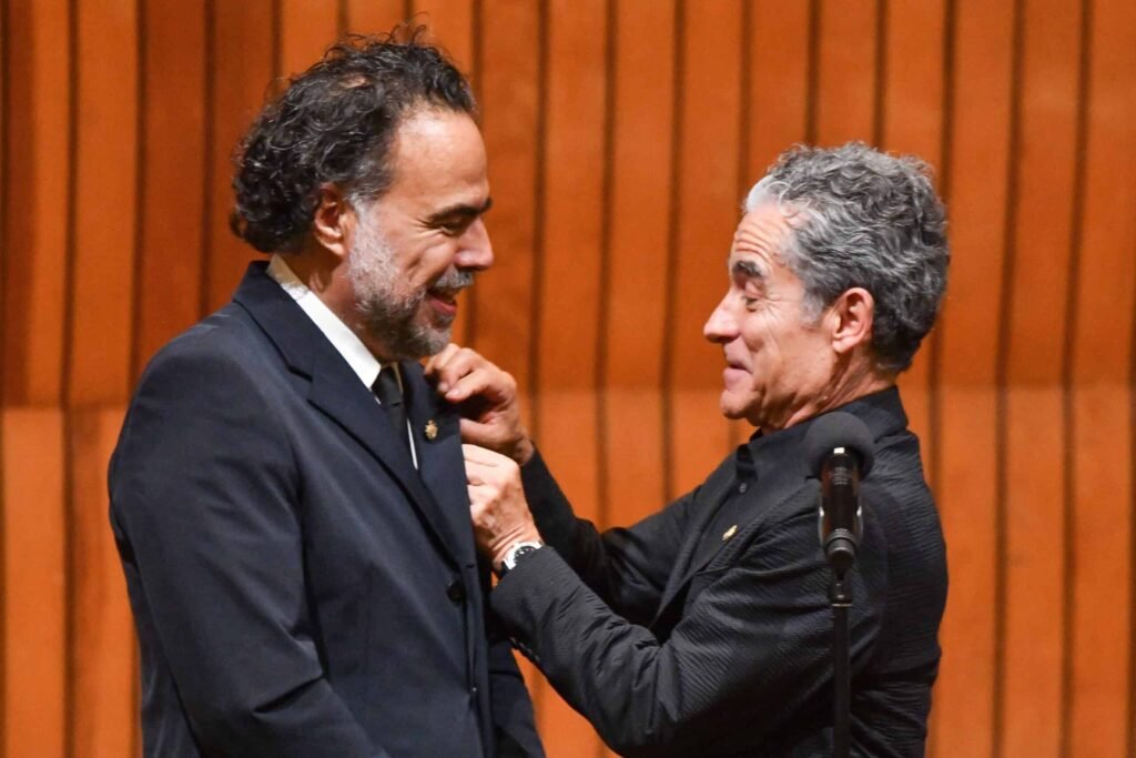 Iñárritu is the first filmmaker to join Mexico’s El Colegio Nacional Iñárritu is the first filmmaker to join Mexico’s El Colegio Nacional
