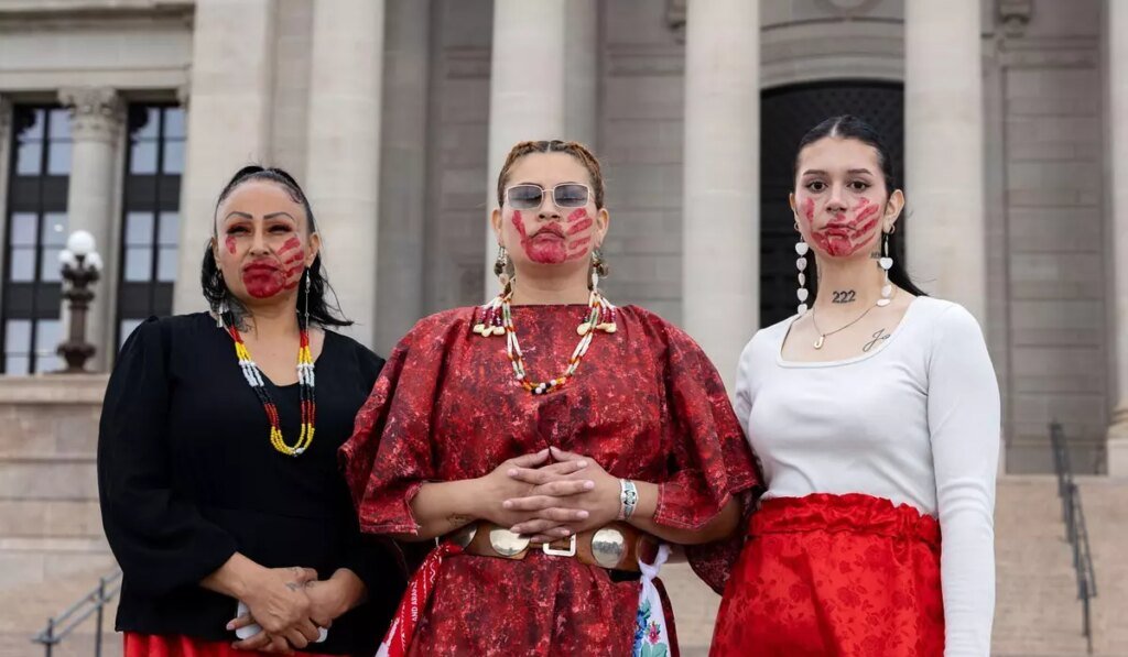 Indigenous people honor and raise awareness for relatives who are missing or have been killed