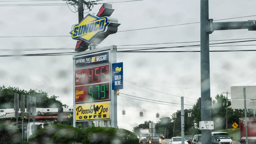 Inflation is spreading through the U.S. economy beyond the pump Inflation is spreading through the U.S. economy beyond the pump