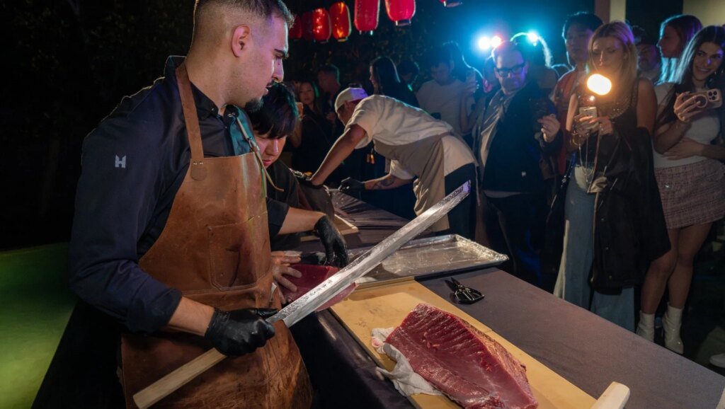 Inside LOST iN’s Immersive Bluefin Ceremony – Hollywood Life Inside LOST iN’s Immersive Bluefin Ceremony – Hollywood Life