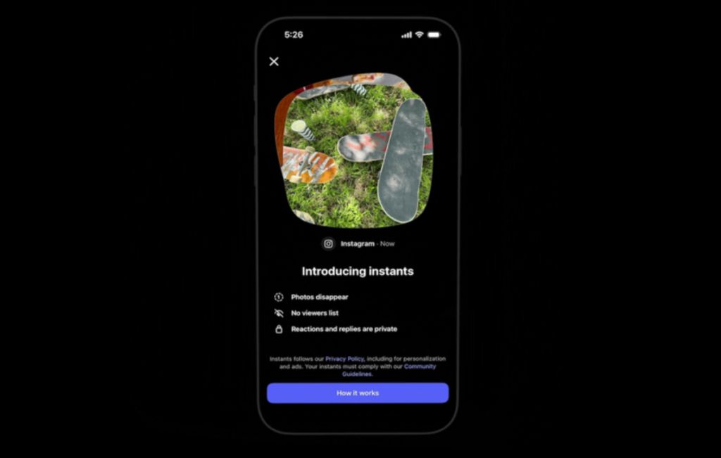 Instagram’s new ‘Instants’ feature combines elements from Snapchat and BeReal Instagram's new 'Instants' feature combines elements from Snapchat and BeReal