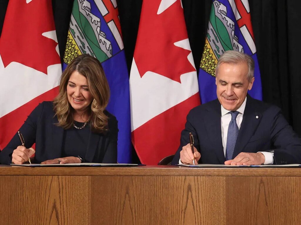 Interview: Danielle Smith explains why she trusts Mark Carney