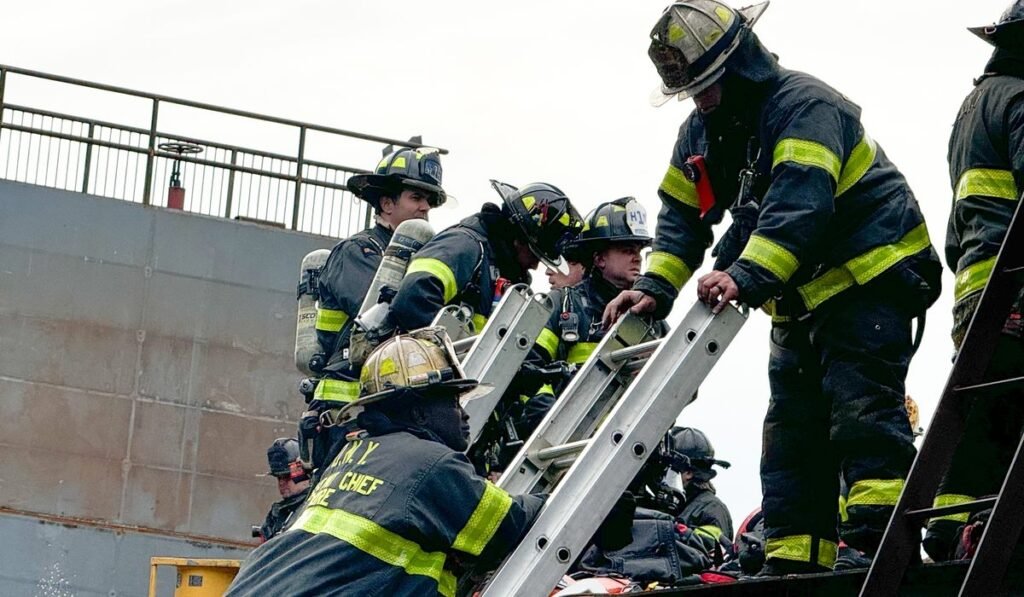 Investigators looking for cause of fatal New York explosion that also wounded over 30 firefighters