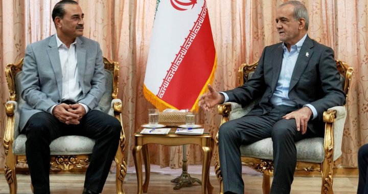 Iran and US signal some progress in talks as Trump weighs striking again – National Iran and US signal some progress in talks as Trump weighs striking again - National